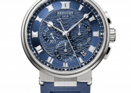 バーゼルワールド18発表モデル ブレゲ マリーン の新作が銀座ブティックのプレビューに登場