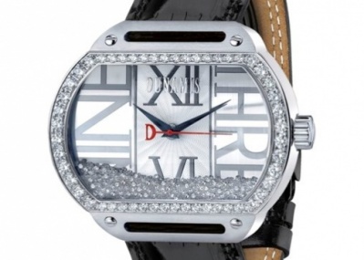 セレブも注目 文字盤の中にダイヤが漂うゴージャスな腕時計 デュナミス が本格上陸