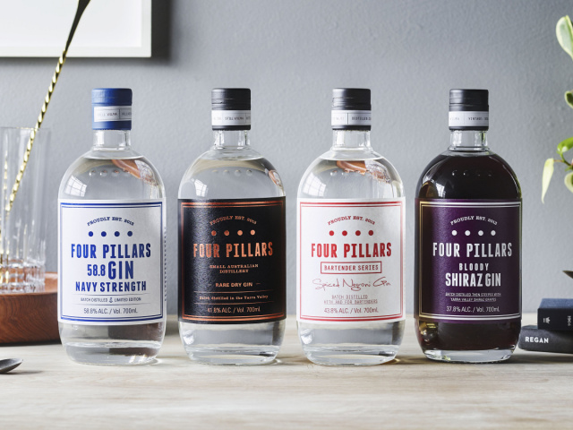クラフトジンに新潮流 力強い味わいの フォーピラーズ は オーストラリアで最も愛されているジンです