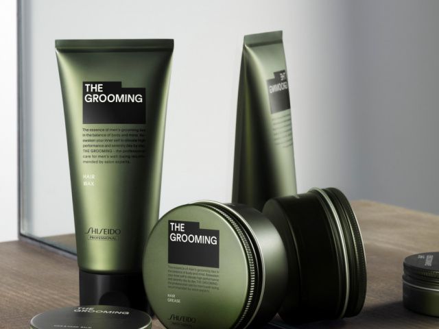 整髪料はもう迷わない 資生堂プロフェッショナルの The Grooming から 大人のためのスタイリング剤が新登場