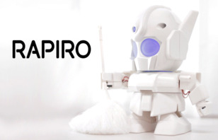 世界で話題の組み立て式ロボット「RAPIRO (ラピロ)」のさらなる世界展開プロジェクト!
