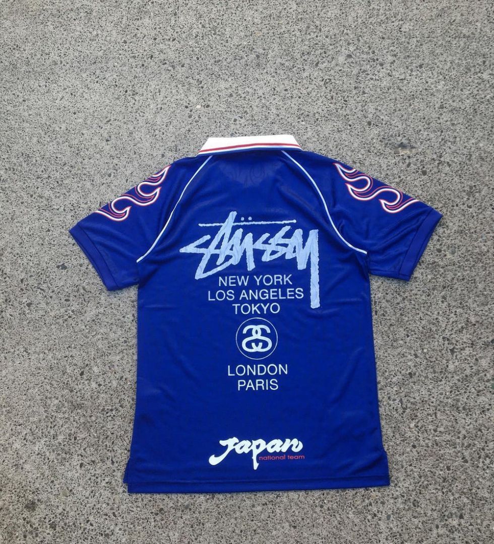 Japan x Stussy Football