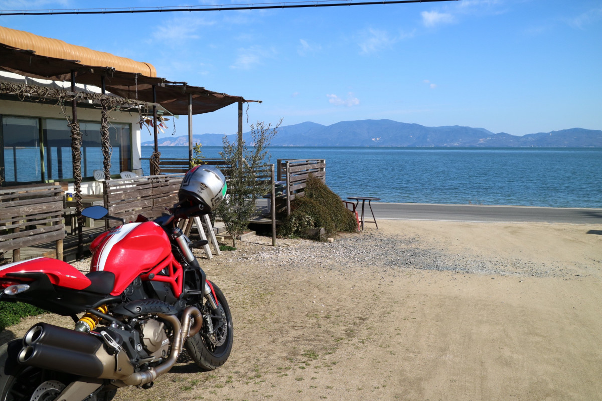 Waku74さんが投稿したツーリング情報 映画 君と100回目の恋 でロケ地 となっ バイクのカスタム ツーリング情報ならモトクル Motocle