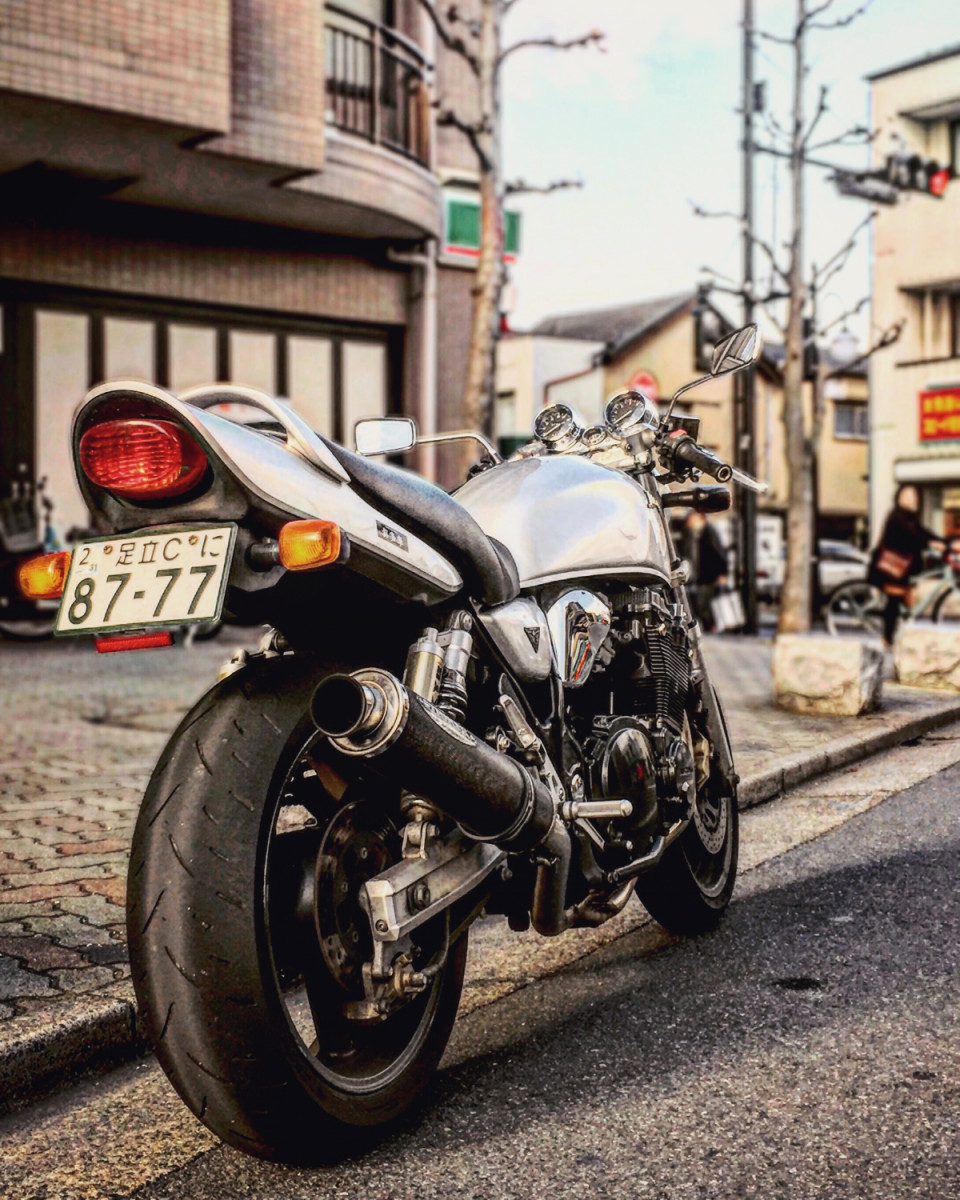 清志さんの投稿した愛車情報 Inazuma 400 イナズマ400 ツーリングスポットではないですが 愛機の バイクのカスタム ツーリング情報ならモトクル Motocle