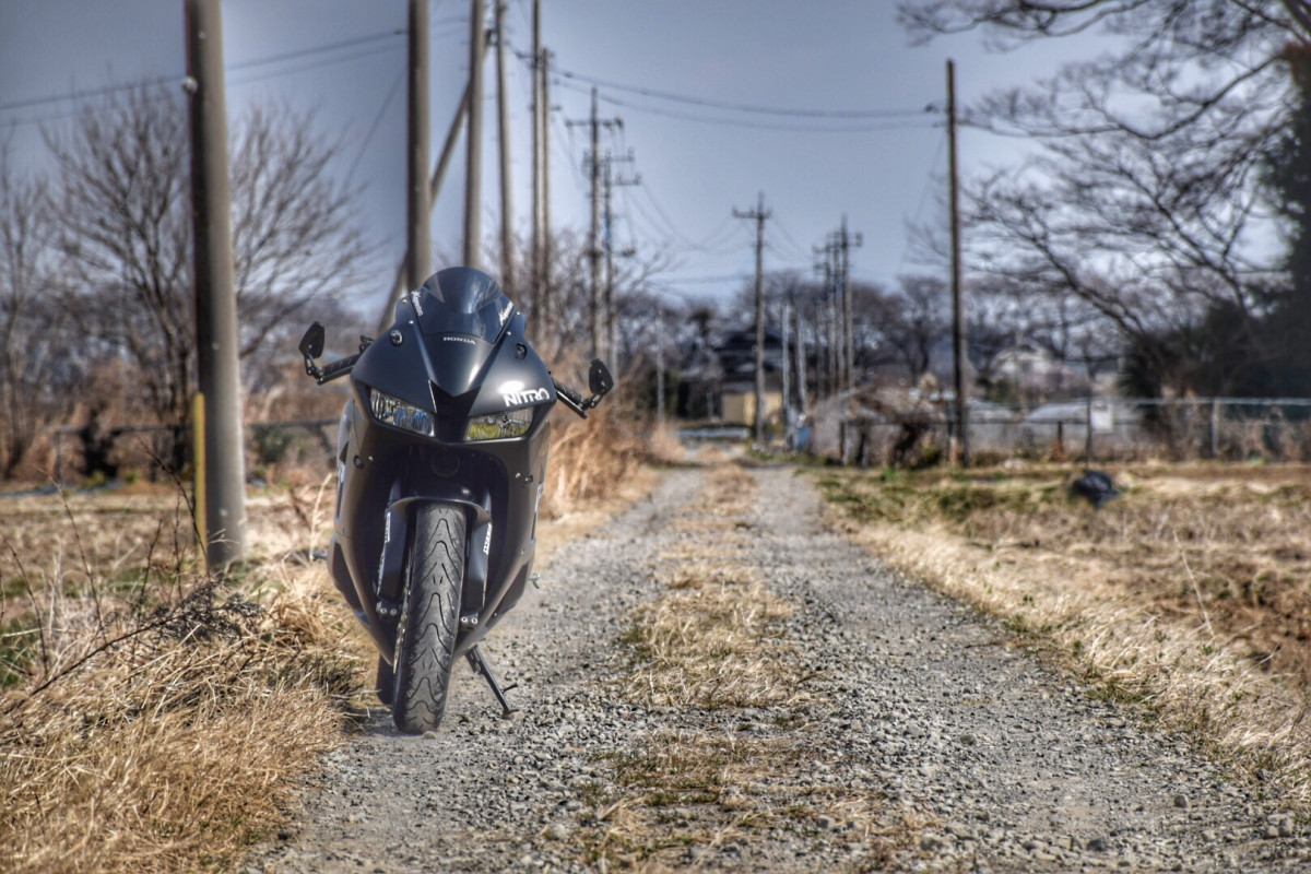 さこさんの投稿した愛車情報 Cbr600rr バーエンドミラー がかっこよい カス バイクのカスタム ツーリング情報ならモトクル Motocle