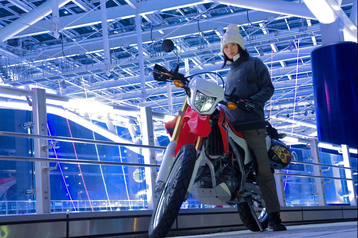 さなだ いちこさんが投稿した愛車情報(CRF250L)