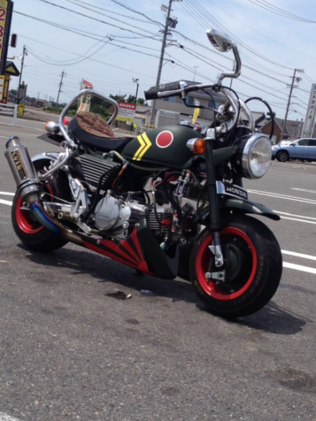 ハッシュタグ ゼロ戦 に関するカスタム ツーリング情報 1 2件 バイクのカスタム ツーリング情報ならモトクル Motocle