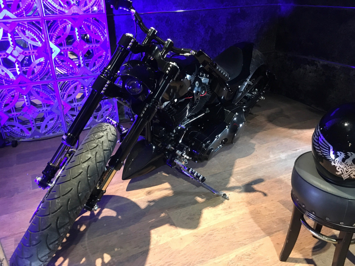 ぶるさんの投稿した愛車情報 V Rod Vrscdx Night Rod Special 仮面ライダーも好きですが ここ最近バイク バイクのカスタム ツーリング情報ならモトクル Motocle