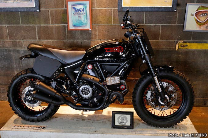 バイクブロス編集部さんの投稿した愛車情報 Scrambler Sixty2 The One Moto Show1 バイク のカスタム ツーリング情報ならモトクル Motocle バイクブロス編集部さんの投稿した愛車情報 Scrambler Sixty2 The One Moto Show1 バイク のカスタム ツーリング情報ならモトクル Motocle