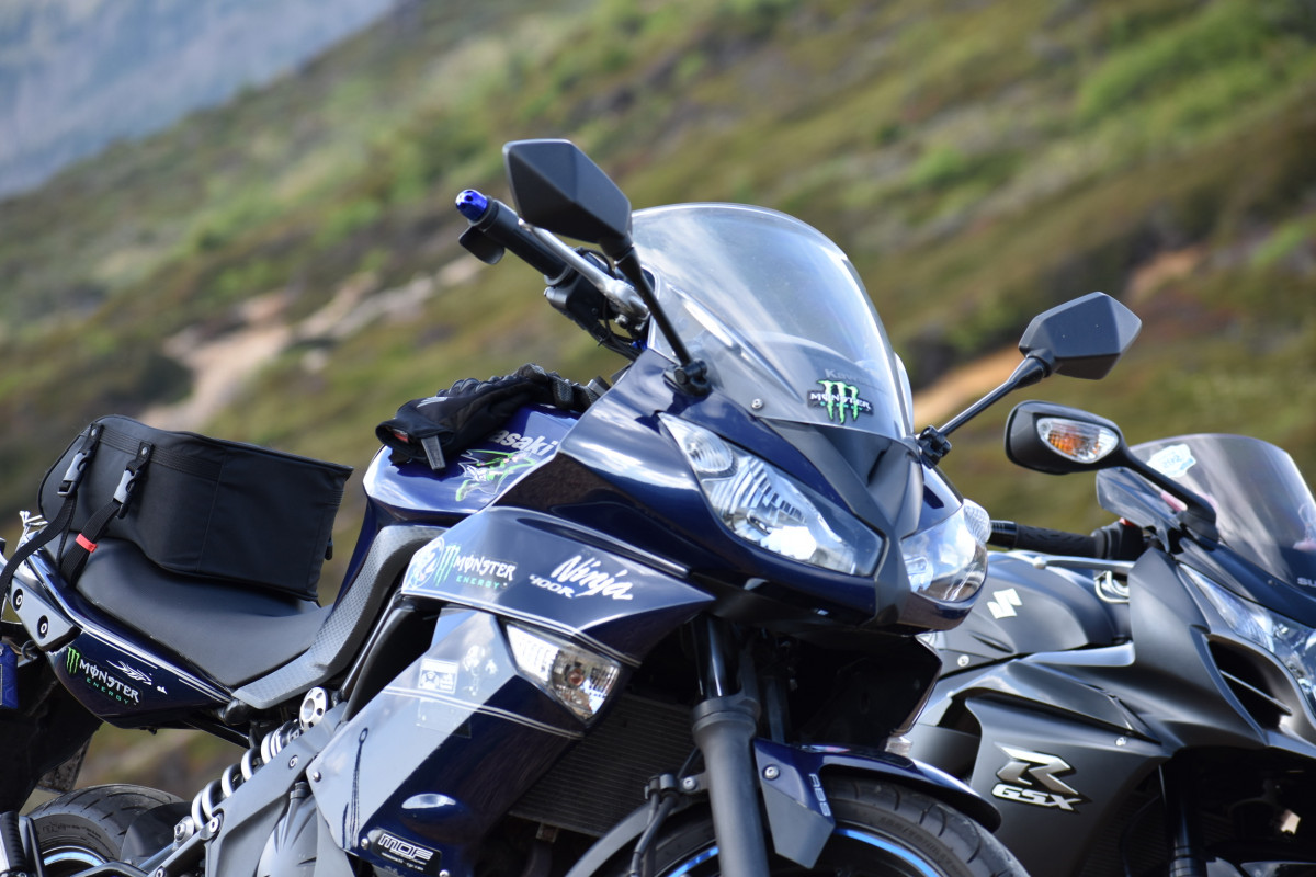 猫と短機関銃 さぶちゃんさんの投稿したバイクライフ 毛無峠行ってきました バイクのカスタム ツーリング情報ならモトクル Motocle