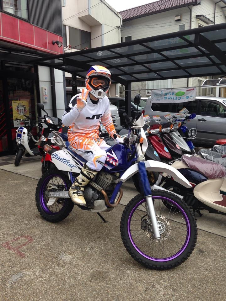 Ysp刈谷の さんの投稿したバイクライフ ハートビート 笑 オフロード モ バイク のカスタム ツーリング情報ならモトクル Motocle