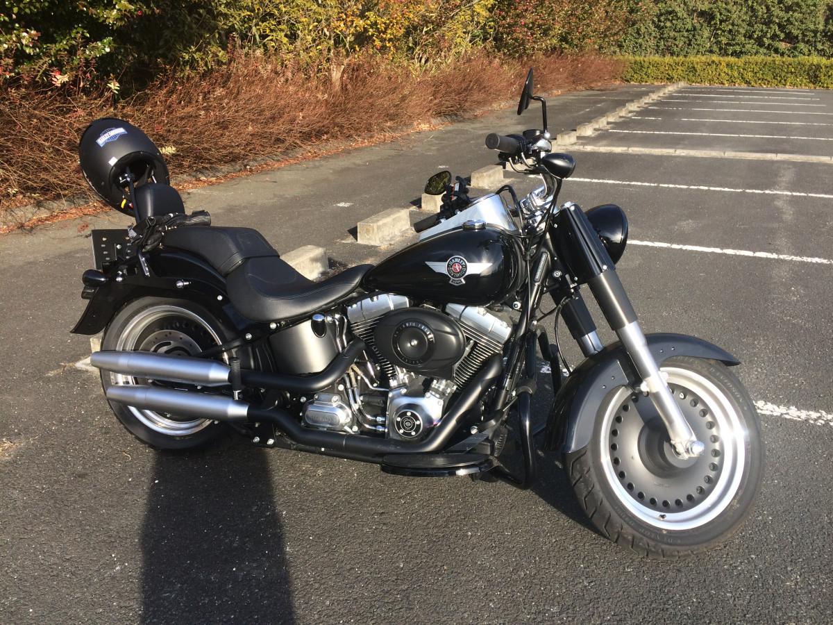 ぼけちん さんの投稿したバイクライフ 元カノの写メです 重かったな バイクのカスタム ツーリング情報ならモトクル Motocle