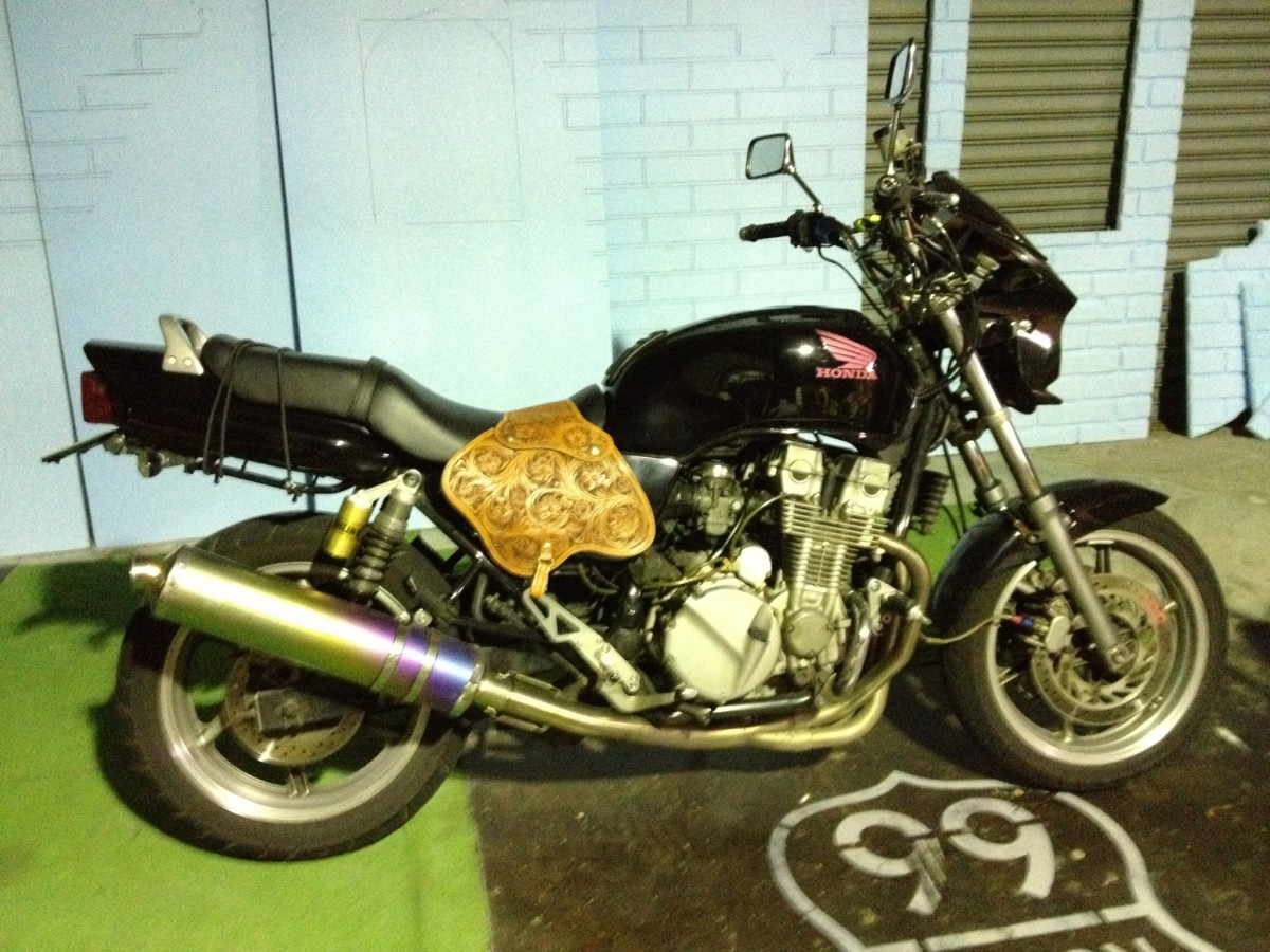 Yoshio Azegamiさんの投稿したバイクライフ ウチのセカンドバイク 不人気車でも乗り バイク のカスタム ツーリング情報ならモトクル Motocle