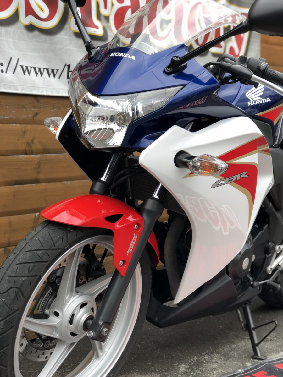 B Sfactoryさんが投稿したツーリング情報 Cbr250rのトリコロール カラー入荷 バイクのカスタム ツーリング情報ならモトクル Motocle