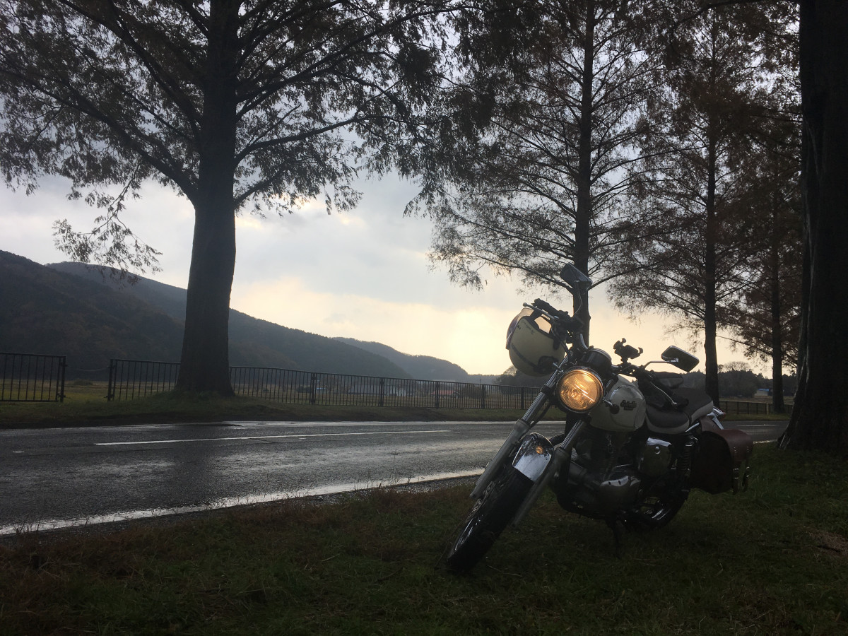 Javaさんが投稿したツーリング情報 滋賀県のメタセコイア並木にて 当日 バイクのカスタム ツーリング情報ならモトクル Motocle