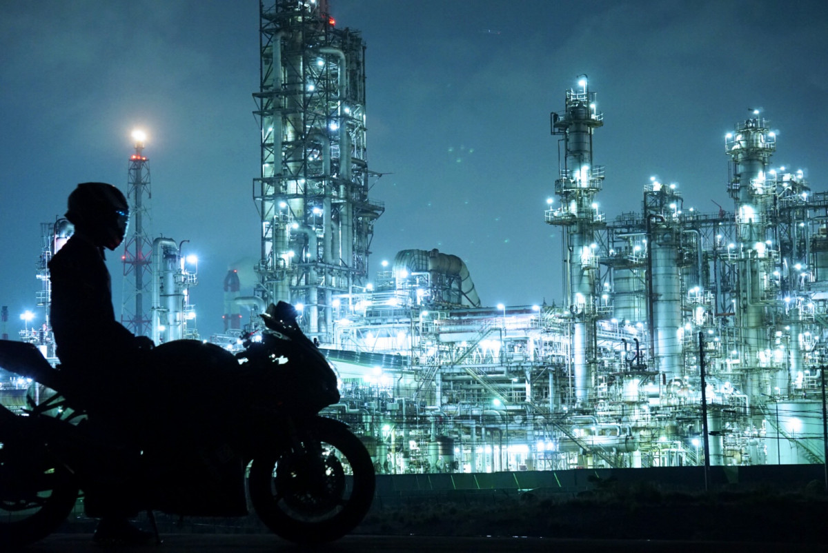 Naoさんが投稿したツーリング情報 四日市が誇る工場夜景 夜景スポット バイクのカスタム ツーリング情報ならモトクル Motocle