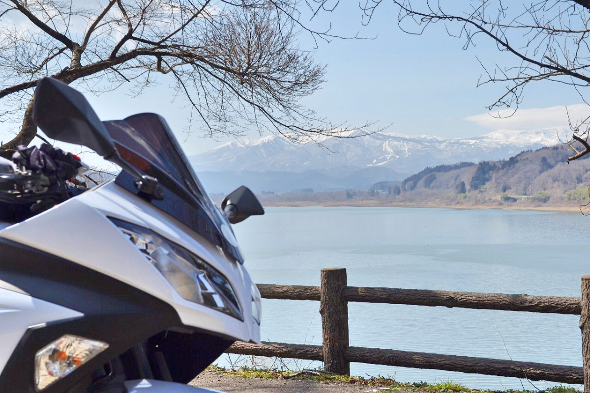 阿部晃さんが投稿したツーリング情報 宮城県川崎町釜房ダムからの蔵王山 バイクのカスタム ツーリング情報ならモトクル Motocle