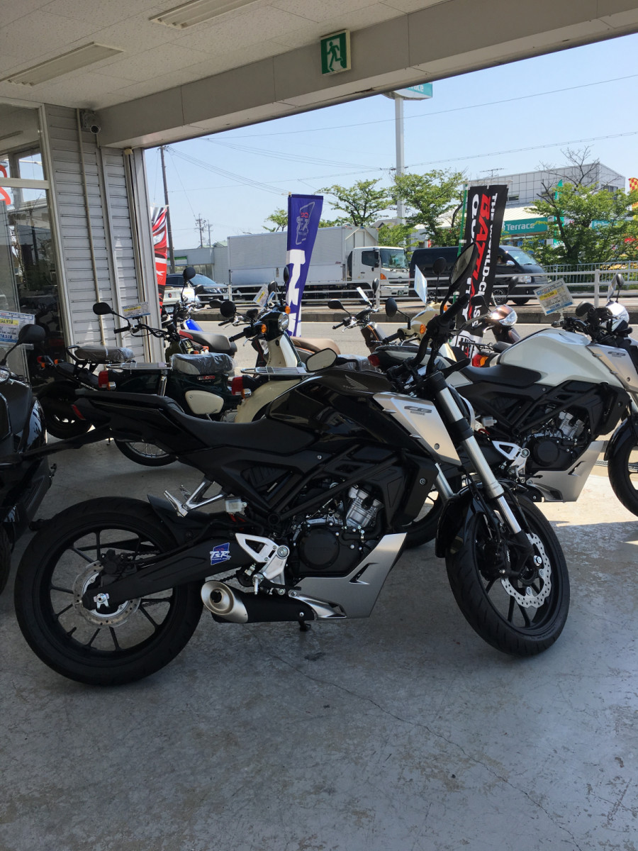 Tsr白子さんが投稿したツーリング情報 Cb125r試乗出来ます Cb125 バイクのカスタム ツーリング情報ならモトクル Motocle