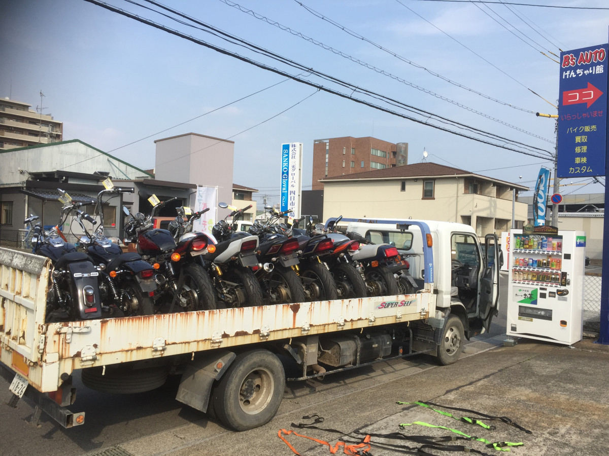 ビーズオートさんが投稿したツーリング情報 極上車が台ほど入荷しました バイクのカスタム ツーリング情報ならモトクル Motocle