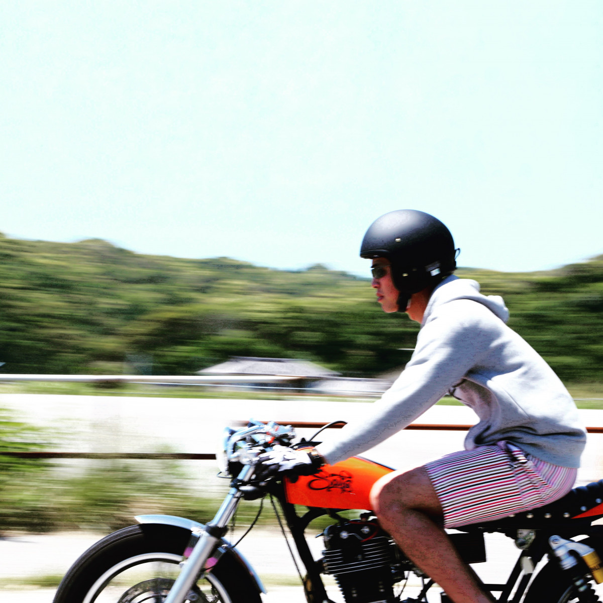 Moさんが投稿したツーリング情報 ぼくのsr400カフェレーサー 乗って バイクのカスタム ツーリング情報ならモトクル Motocle