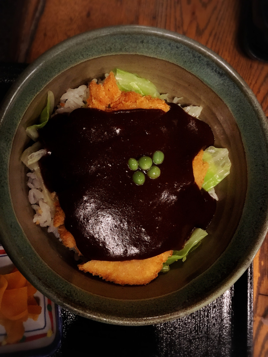 Hntmさんが投稿したツーリング情報 岡山名物デミカツ丼 デミカツ丼 バイクのカスタム ツーリング情報ならモトクル Motocle