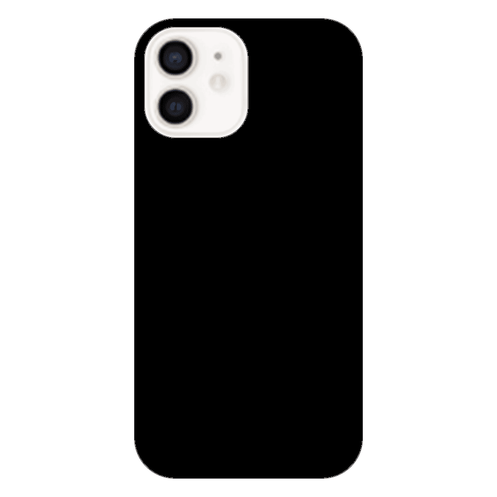 iPhone 12ハードケース(白/黒)(表面のみ印刷) | オリジナルスマホ