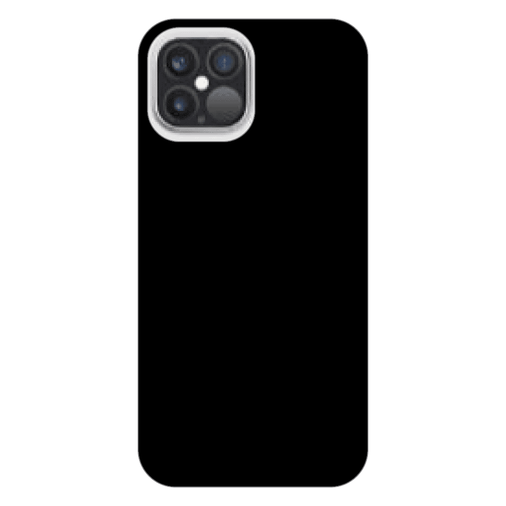 iPhone 12 Pro Maxケース(白/黒)(表面のみ印刷) | オリジナルスマホ