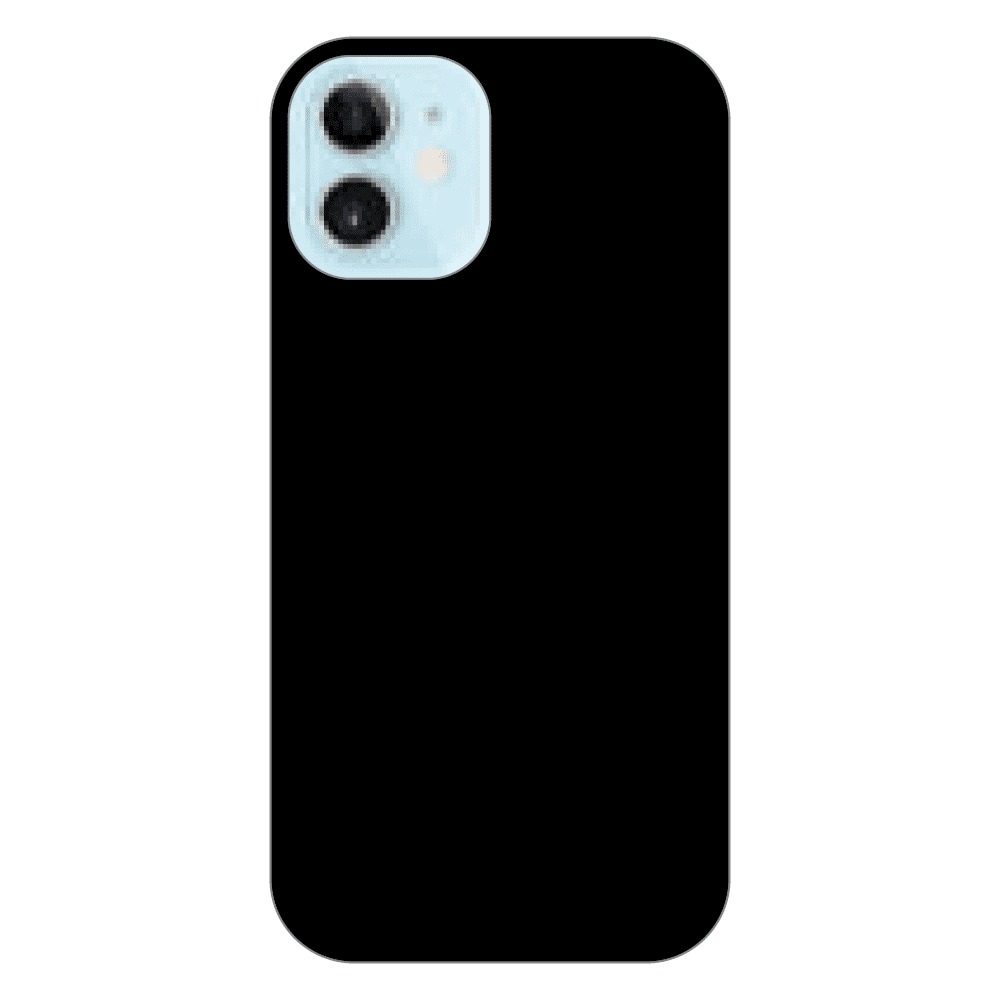 iPhone 12 miniケース(白/黒)(表面のみ印刷) | オリジナルスマホケース