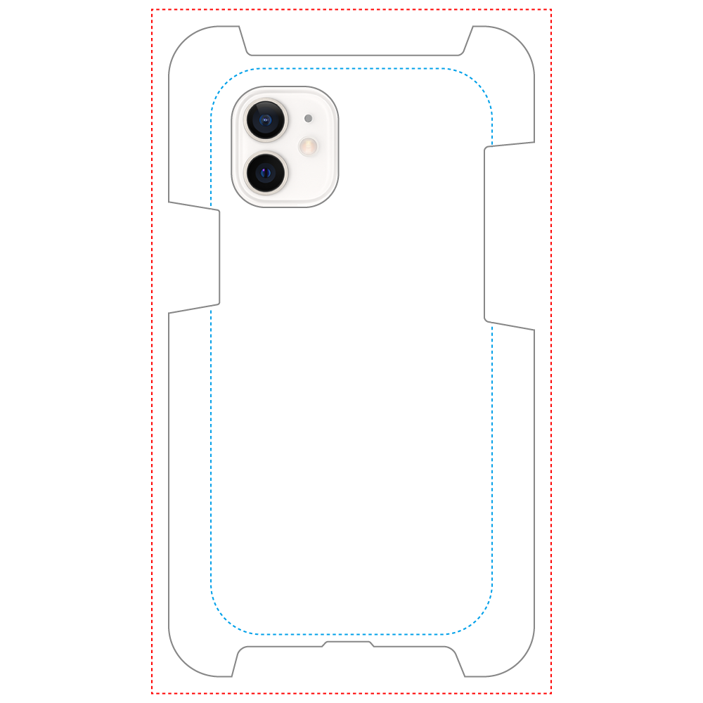 iPhone 12 miniケース全面印刷(コート素材) | オリジナルスマホケース