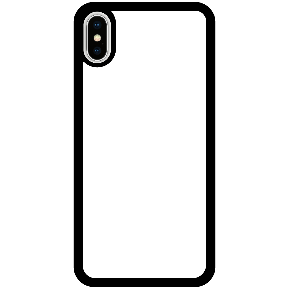 iPhoneX/Xsプリントパネルラバーケース | オリジナルスマホケース作成