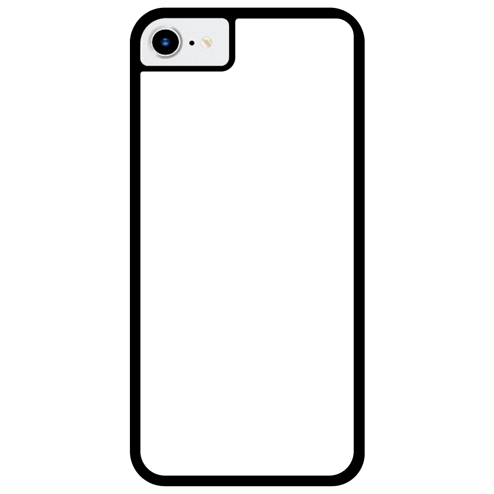 iPhone8プリントパネルラバーケース | オリジナルスマホケース作成の