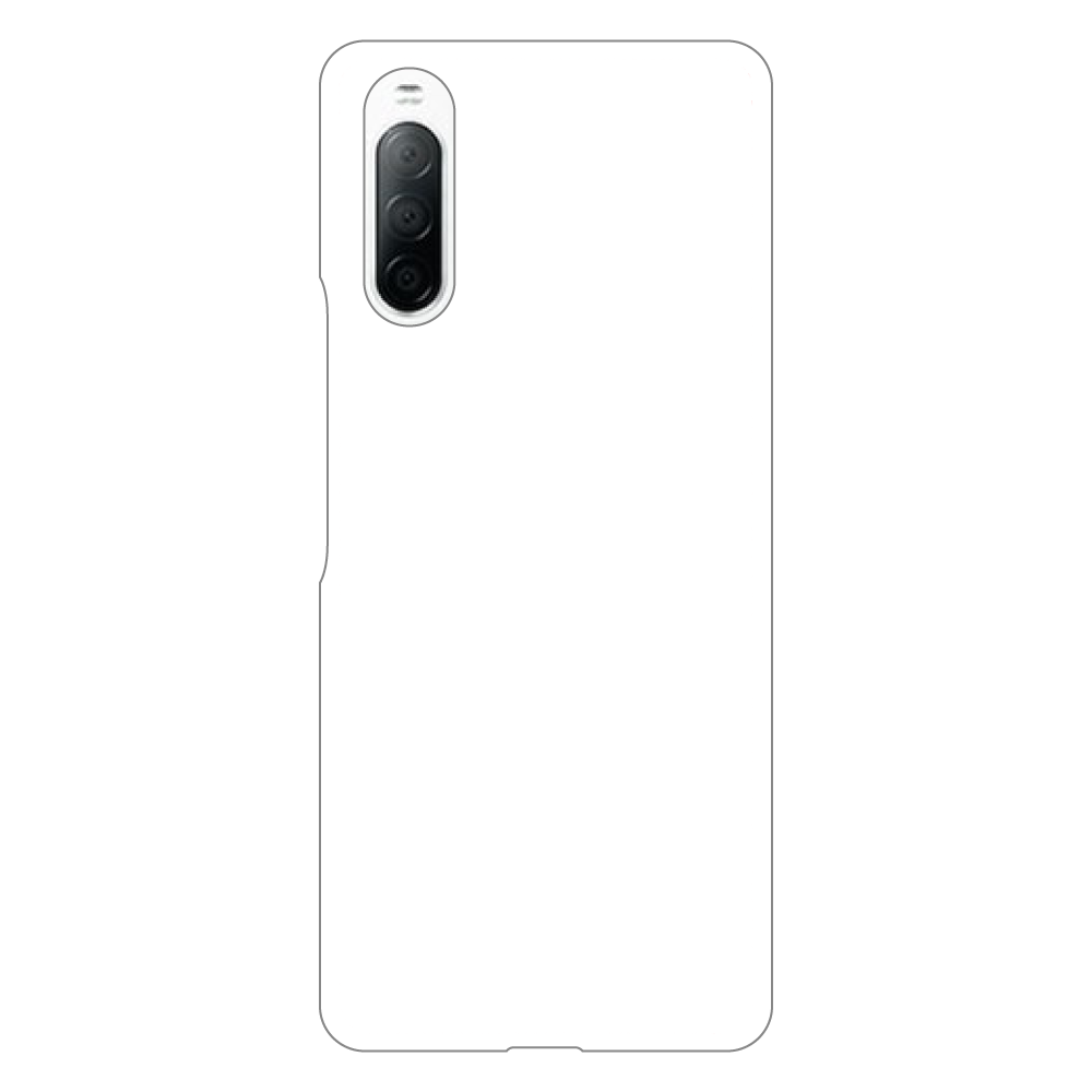 Xperia 10 II (SO-41A/SOV43/Y!mobile)(表面のみ印刷)白 | オリジナル