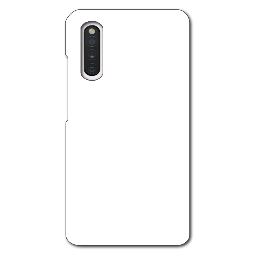 Galaxy A41(SC-41A/SCV48/UQ mobile)(表面のみ印刷)白 | オリジナル