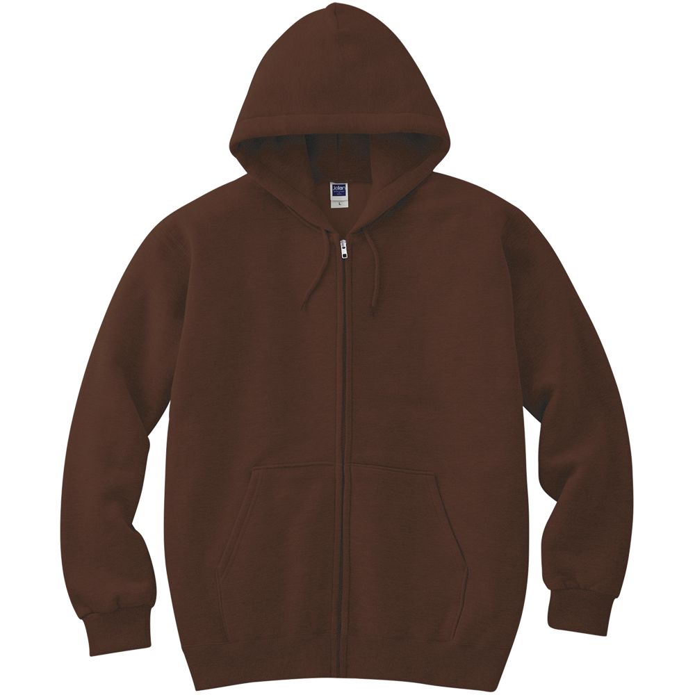 Lightweight zip-up parka