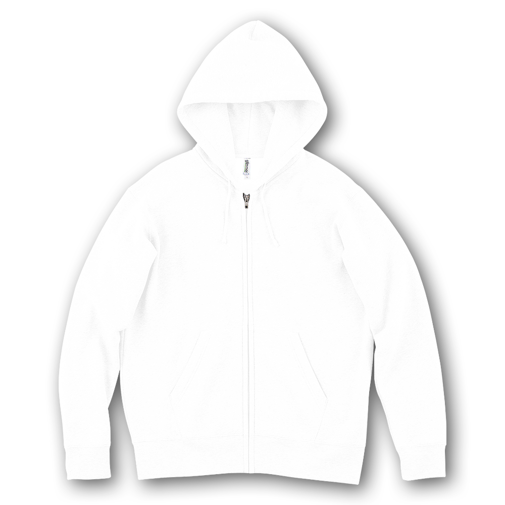 ドライ裏フリースジップパーカー