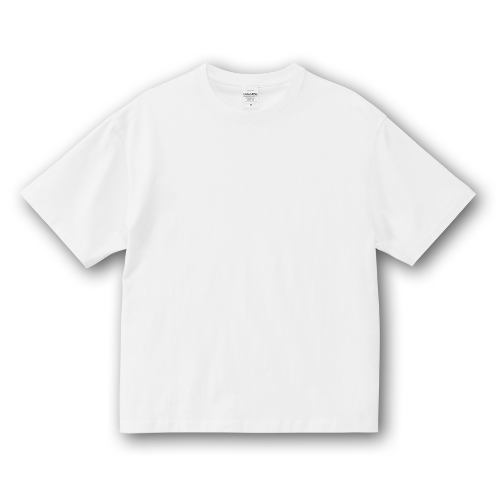 6.5オンス ファインジャージー ボックスシルエット Tシャツ