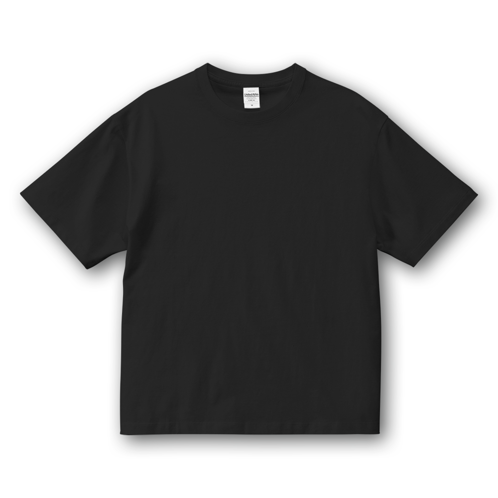 6.5オンス ファインジャージー ボックスシルエット Tシャツ