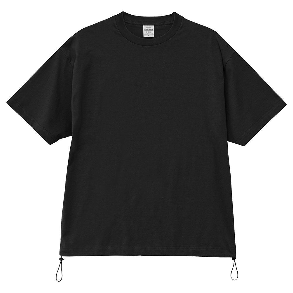 6.5オンス ファインジャージー リラックスフィット Tシャツ(裾ドローコード)
