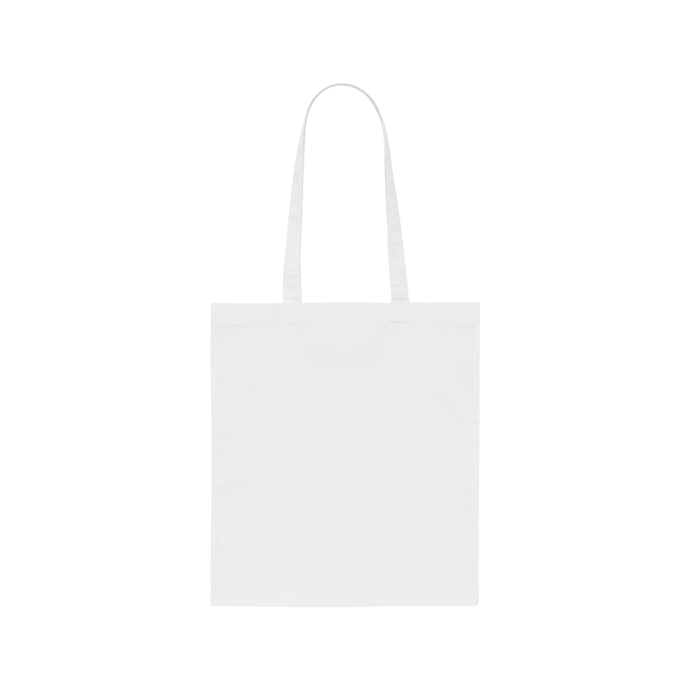 デイリー フラット トートバッグ（L）