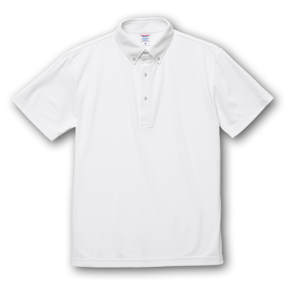 4.7オンス スペシャル ドライ カノコ ポロシャツ（ボタンダウン）（ローブリード）