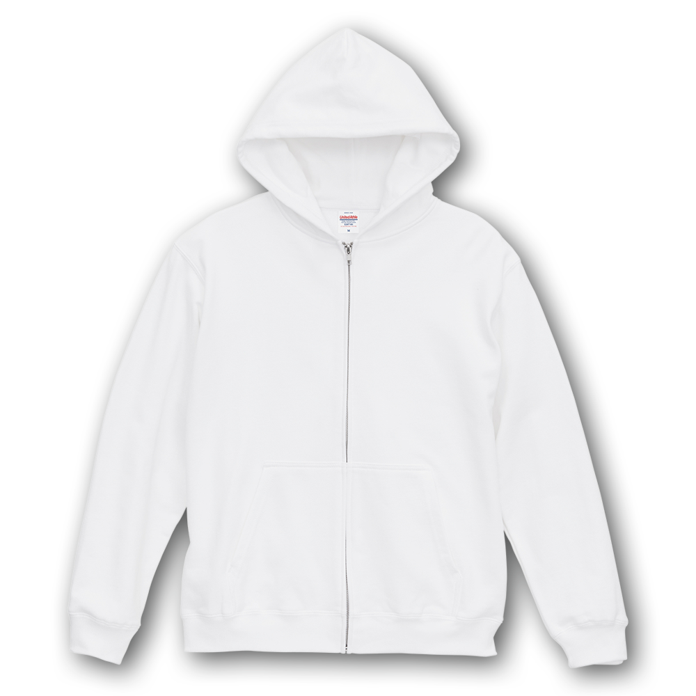 8.8オンス オーセンティック パイル スウェット フルジップ パーカ(裏パイル)