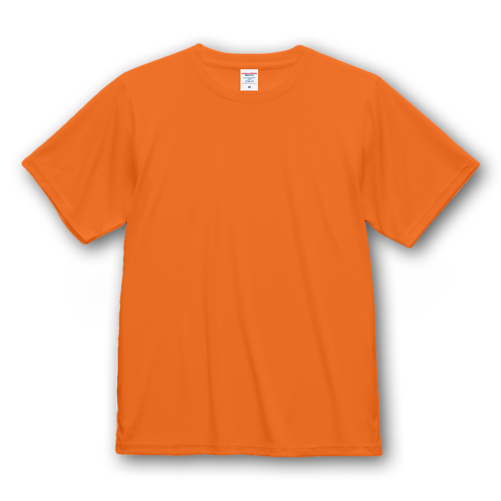 4.4オンス ドライスムース リサイクルポリエステル Tシャツ