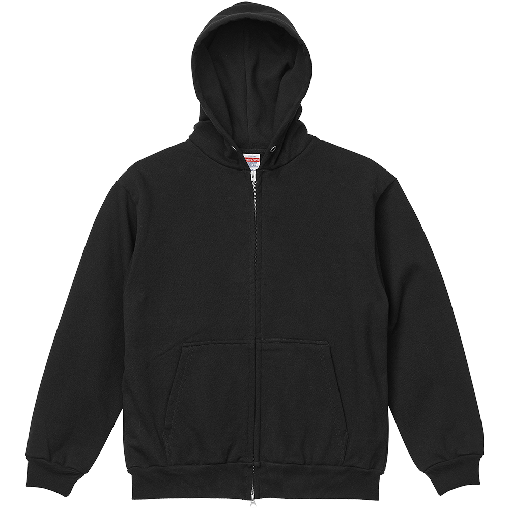 オープンエンドマグナムウェイトスウェットフルジップパーカー(裏起毛)