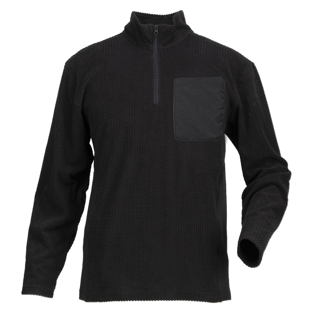 ウエーブサーマルジップアップシャツ※４営業日