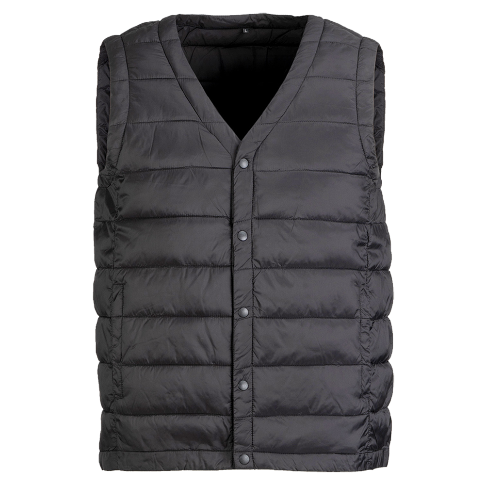 光発熱ファイバーダウンベスト※４営業