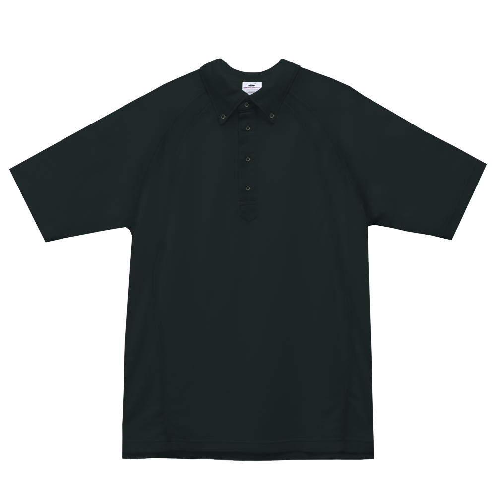 ボタンダウンポロシャツ