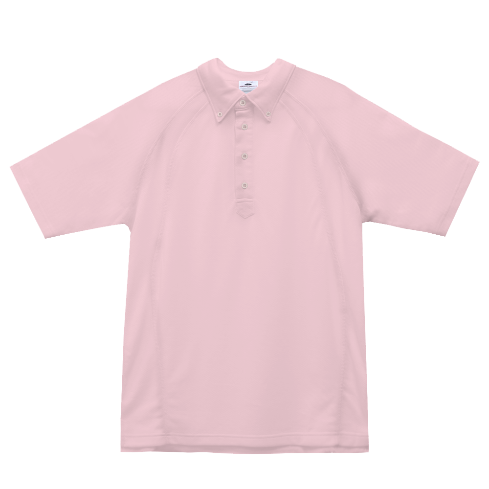 Button-down polo shirt
