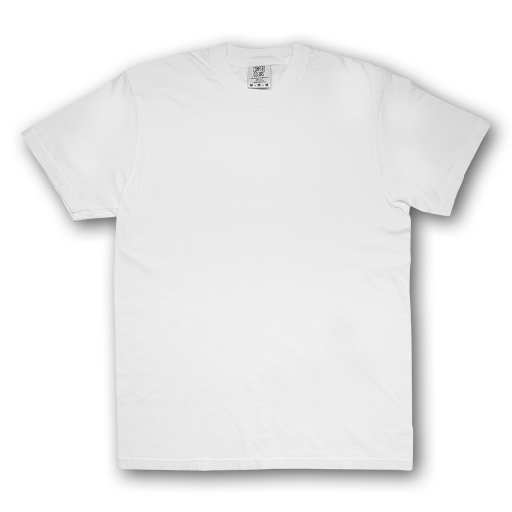 COMFORT COLORS 6.1oz ガーメントダイTシャツ