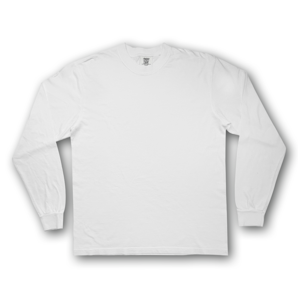 COMFORT COLORS 6.1oz ガーメントダイ　ロングスリーブTシャツ