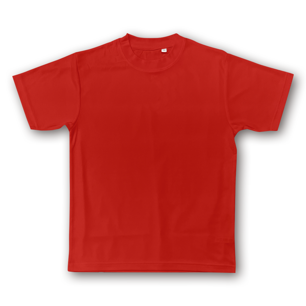 プリンタブルドライTシャツ